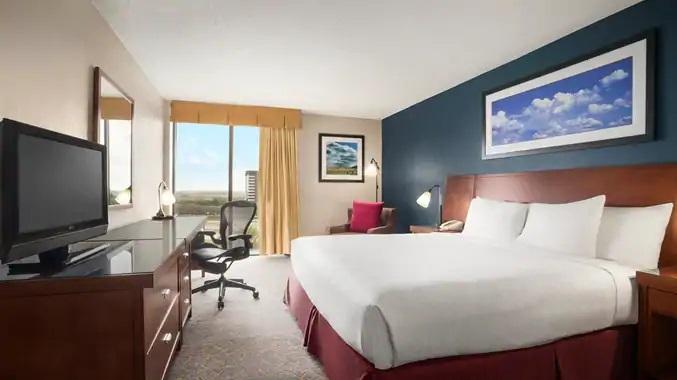 Hotel Doubletree By Hilton Dfw Airport North